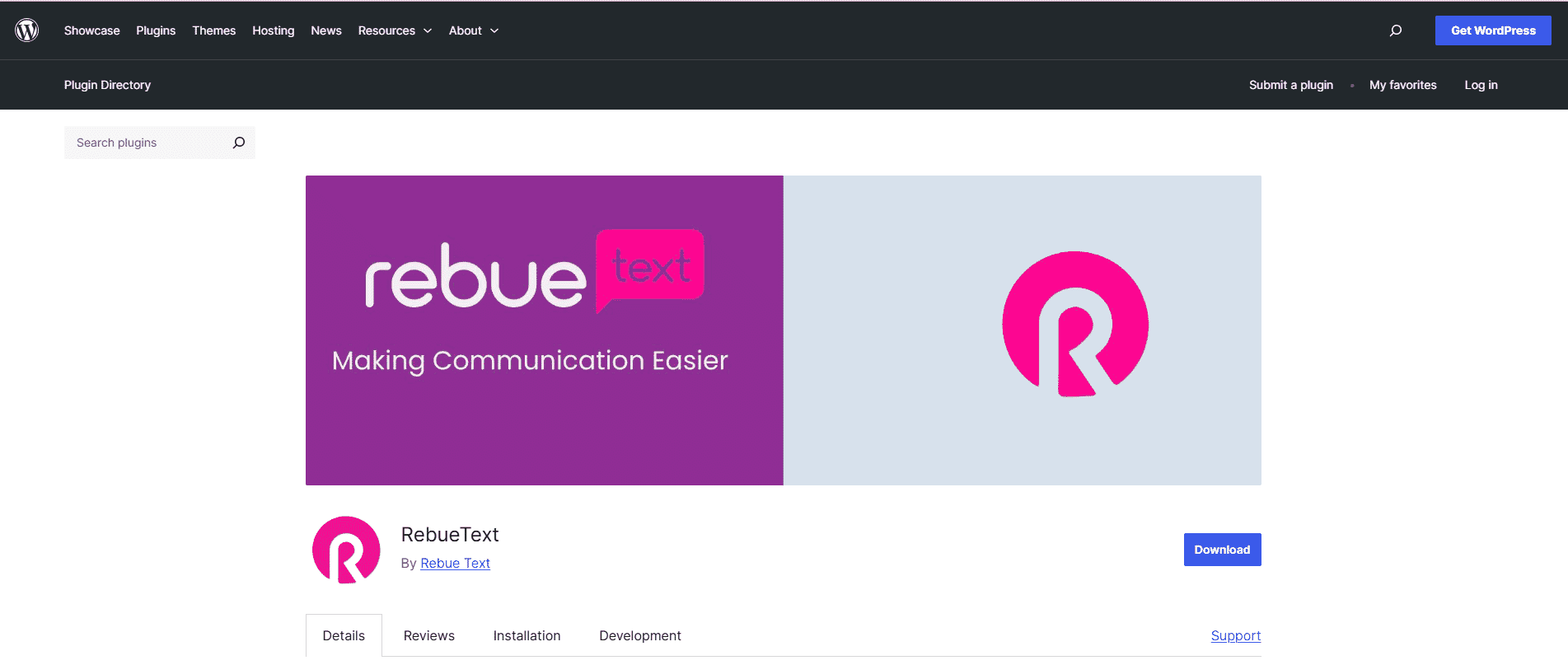 Wordpress Plugin
