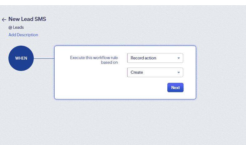 Workflow Trigger
